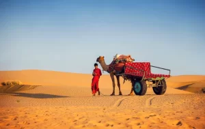 Rajasthan Desert Triangle Tour